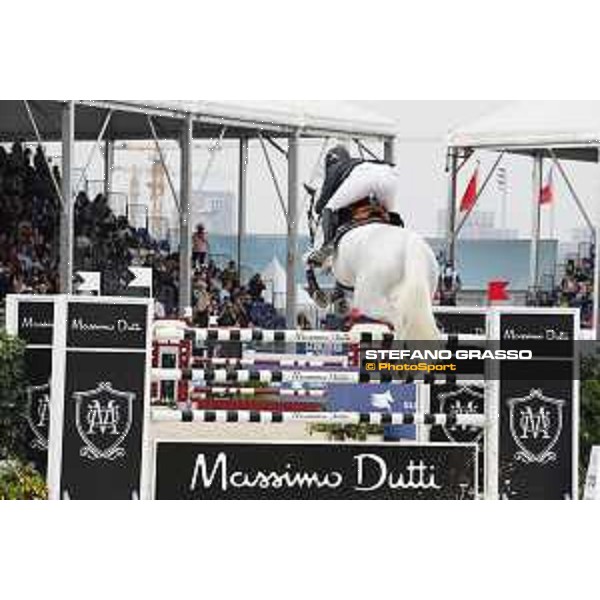 LGCT of Shanghai - Grand Prix - Gregory Wathelet (BEL) on Coree - Shanghai, - 21 April 2018 - ph.Stefano Grasso/LGCT