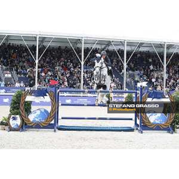 LGCT of Shanghai - Grand Prix - Gregory Wathelet (BEL) on Coree - Shanghai, - 21 April 2018 - ph.Stefano Grasso/LGCT
