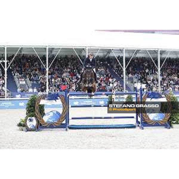 LGCT of Shanghai - Grand Prix - Maurice Tebbel (GER) on Don Diarado - Shanghai, - 21 April 2018 - ph.Stefano Grasso/LGCT