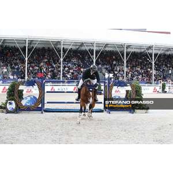 LGCT of Shanghai - Grand Prix - David Will (GER) on Deluxe Ilton - Shanghai, - 21 April 2018 - ph.Stefano Grasso/LGCT