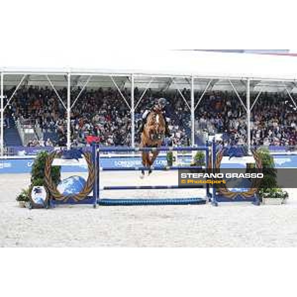 LGCT of Shanghai - Grand Prix - Jos Verlooy (BEL) on Igor - Shanghai, - 21 April 2018 - ph.Stefano Grasso/LGCT