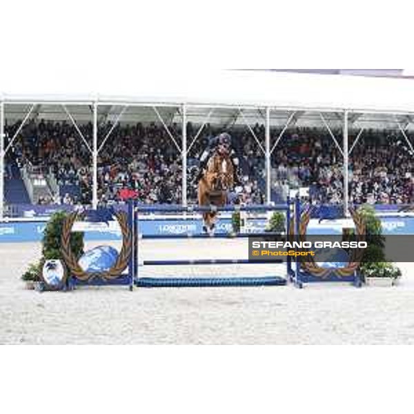 LGCT of Shanghai - Grand Prix - Jos Verlooy (BEL) on Igor - Shanghai, - 21 April 2018 - ph.Stefano Grasso/LGCT