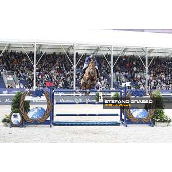 LGCT of Shanghai - Grand Prix - Sameh El Dahan (EGY) on Suma?s Zorro - Shanghai, - 21 April 2018 - ph.Stefano Grasso/LGCT