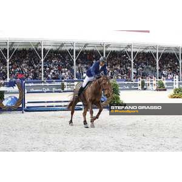 LGCT of Shanghai - Grand Prix - Sameh El Dahan (EGY) on Suma?s Zorro - Shanghai, - 21 April 2018 - ph.Stefano Grasso/LGCT