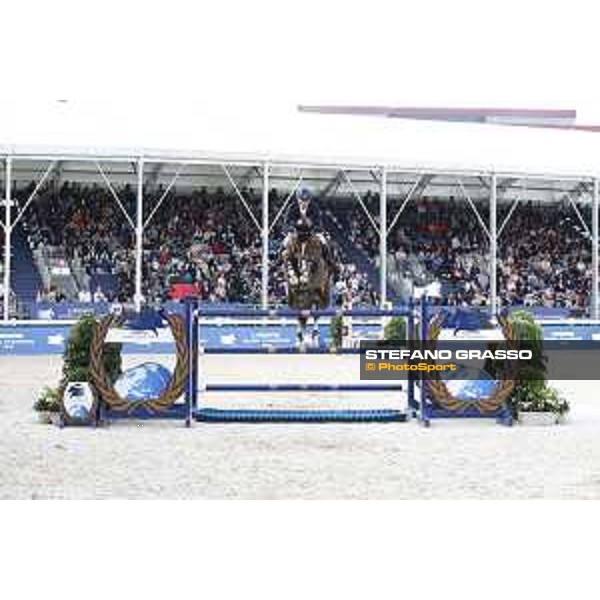 LGCT of Shanghai - Grand Prix - Roger Yves Bost (FRA) on Sunshine du Phare - Shanghai, - 21 April 2018 - ph.Stefano Grasso/LGCT