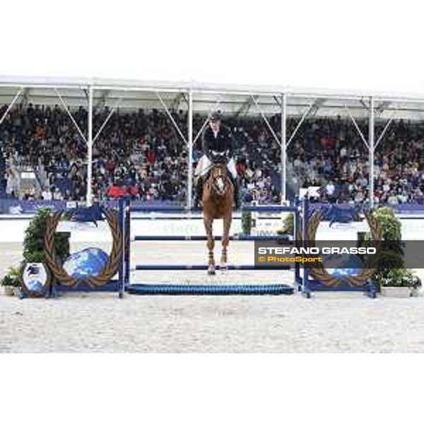 LGCT of Shanghai - Grand Prix - Karel Cox (BEL) on Dublin van Overis - Shanghai, - 21 April 2018 - ph.Stefano Grasso/LGCT