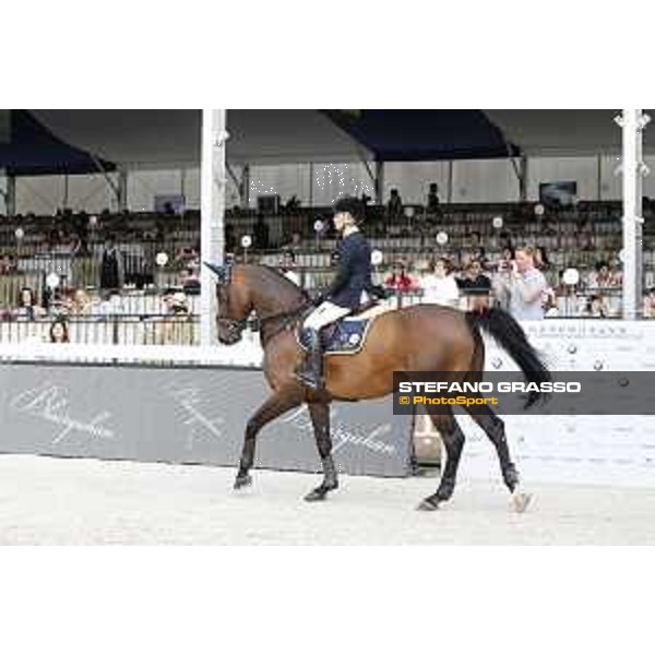 LGCT of Shanghai - Grand Prix - Marc Houtzager (NED) on Sterrehof?s Calimero - Shanghai, - 21 April 2018 - ph.Stefano Grasso/LGCT
