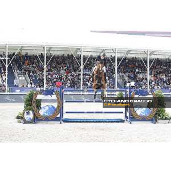 LGCT of Shanghai - Grand Prix - Marc Houtzager (NED) on Sterrehof?s Calimero - Shanghai, - 21 April 2018 - ph.Stefano Grasso/LGCT