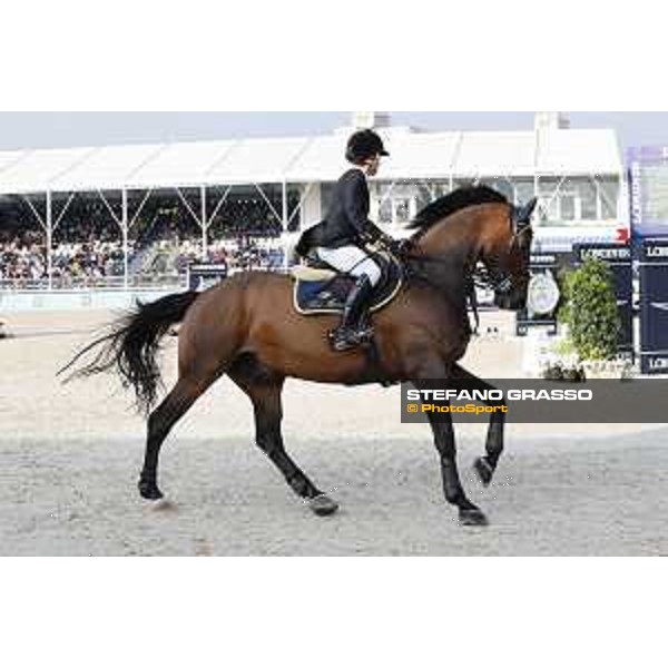 LGCT of Shanghai - Grand Prix - Edwina Tops-Alexander (AUS) on Inca van T Vianahof - Shanghai, - 21 April 2018 - ph.Stefano Grasso/LGCT