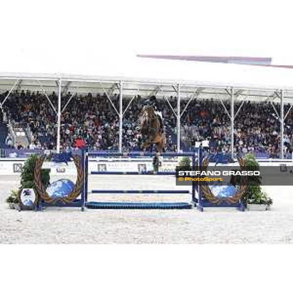 LGCT of Shanghai - Grand Prix - Edwina Tops-Alexander (AUS) on Inca van T Vianahof - Shanghai, - 21 April 2018 - ph.Stefano Grasso/LGCT