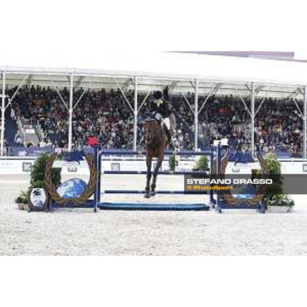 LGCT of Shanghai - Grand Prix - Edwina Tops-Alexander (AUS) on Inca van T Vianahof - Shanghai, - 21 April 2018 - ph.Stefano Grasso/LGCT