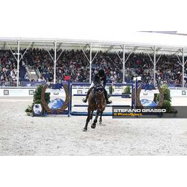 LGCT of Shanghai - Grand Prix - Edwina Tops-Alexander (AUS) on Inca van T Vianahof - Shanghai, - 21 April 2018 - ph.Stefano Grasso/LGCT