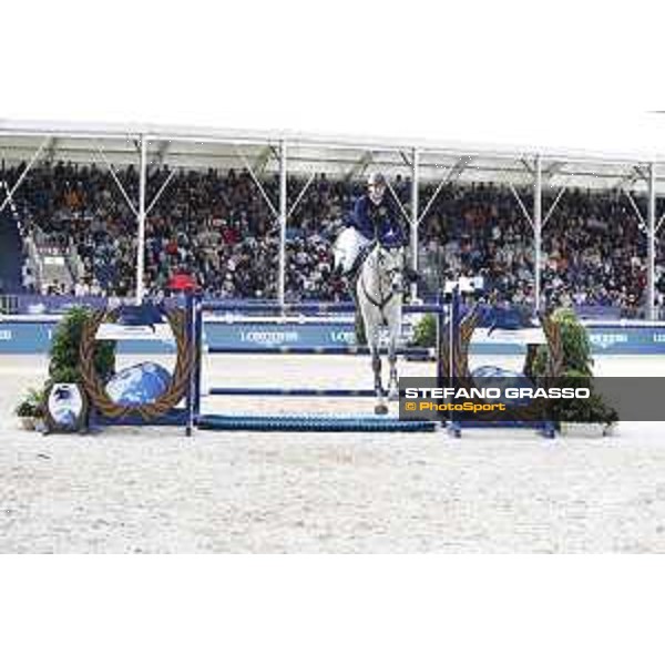 LGCT of Shanghai - Grand Prix - Ales Opatrny (CZE) on VDL Fakir - Shanghai, - 21 April 2018 - ph.Stefano Grasso/LGCT