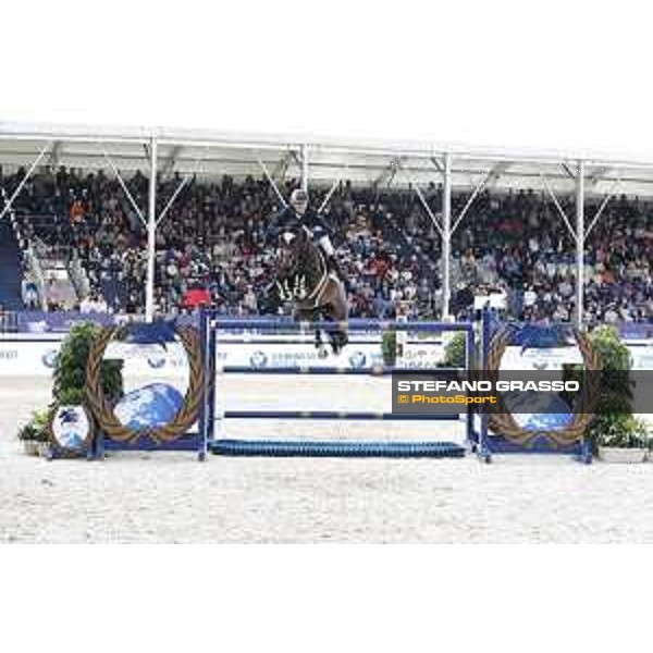 LGCT of Shanghai - Grand Prix - Niels Bruynseels (BEL) on Cas de Liberte - Shanghai, - 21 April 2018 - ph.Stefano Grasso/LGCT