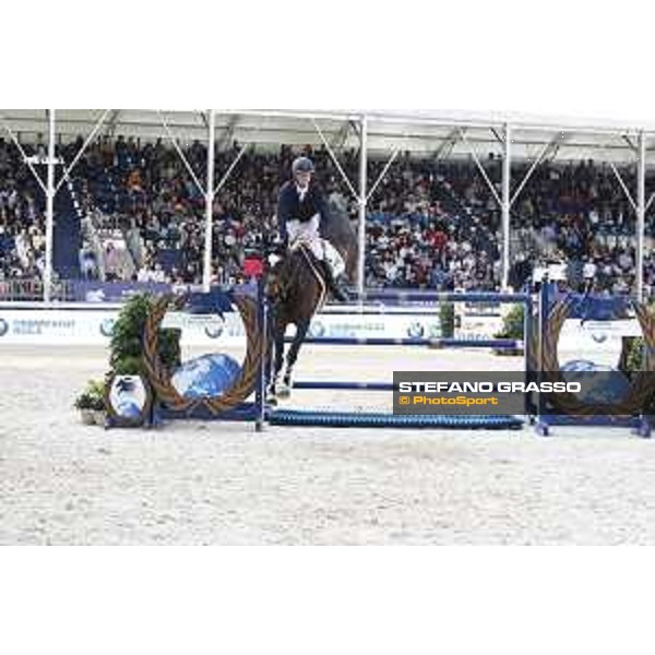 LGCT of Shanghai - Grand Prix - Niels Bruynseels (BEL) on Cas de Liberte - Shanghai, - 21 April 2018 - ph.Stefano Grasso/LGCT