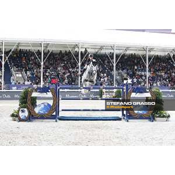 LGCT of Shanghai - Grand Prix - Jerome Guery (BEL) on Garfield de Tiji Des Templiers - Shanghai, - 21 April 2018 - ph.Stefano Grasso/LGCT