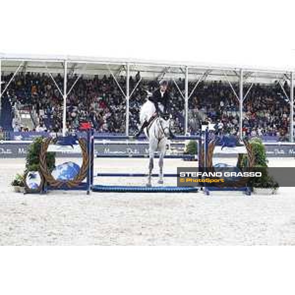 LGCT of Shanghai - Grand Prix - Jerome Guery (BEL) on Garfield de Tiji Des Templiers - Shanghai, - 21 April 2018 - ph.Stefano Grasso/LGCT