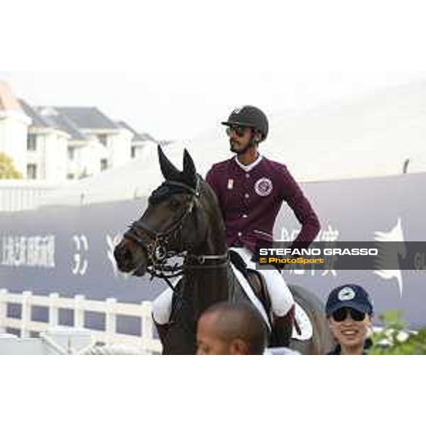 LGCT of Shanghai - Grand Prix - Sheikh Ali Al Thani (QAT) on Carolina 31 - Shanghai, - 21 April 2018 - ph.Stefano Grasso/LGCT