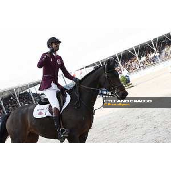 LGCT of Shanghai - Grand Prix - Sheikh Ali Al Thani (QAT) on Carolina 31 - Shanghai, - 21 April 2018 - ph.Stefano Grasso/LGCT