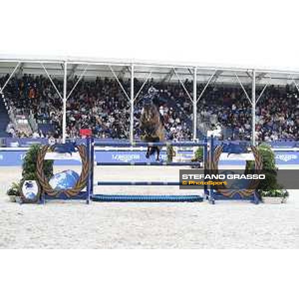LGCT of Shanghai - Grand Prix - Dayro Arroyave (COL) on Uciano de la Botte - Shanghai, - 21 April 2018 - ph.Stefano Grasso/LGCT