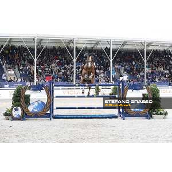 LGCT of Shanghai - Grand Prix - Simon Delestre on Gain Line - Shanghai, - 21 April 2018 - ph.Stefano Grasso/LGCT