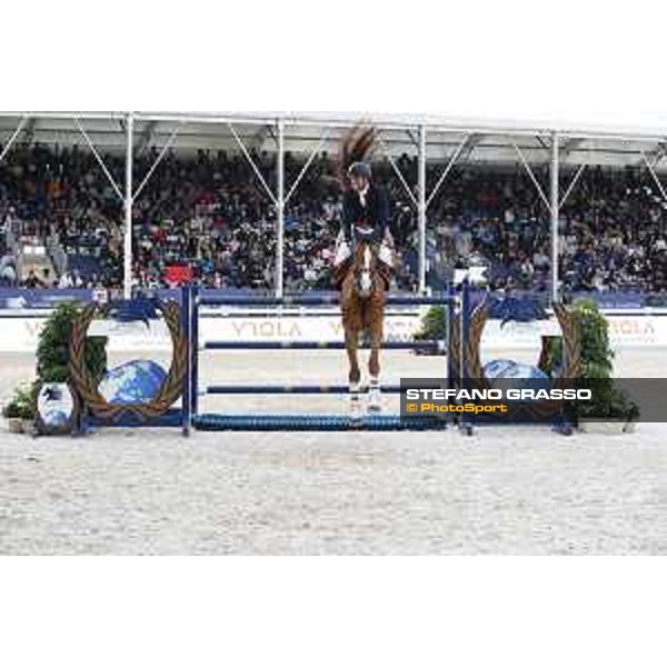 LGCT of Shanghai - Grand Prix - Simon Delestre on Gain Line - Shanghai, - 21 April 2018 - ph.Stefano Grasso/LGCT