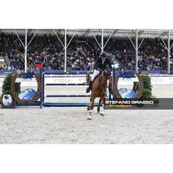 LGCT of Shanghai - Grand Prix - Simon Delestre on Gain Line - Shanghai, - 21 April 2018 - ph.Stefano Grasso/LGCT