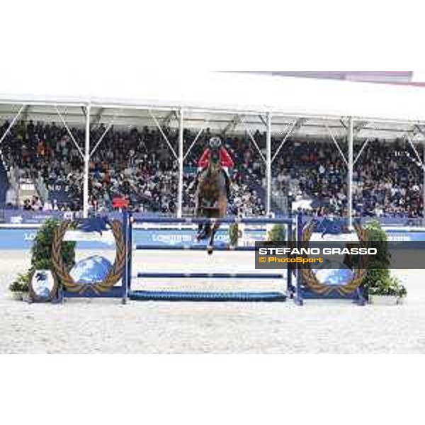 LGCT of Shanghai - Grand Prix - Pius Schwizer (SUI) on About A Dream - Shanghai, - 21 April 2018 - ph.Stefano Grasso/LGCT