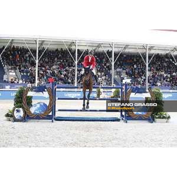 LGCT of Shanghai - Grand Prix - Pius Schwizer (SUI) on About A Dream - Shanghai, - 21 April 2018 - ph.Stefano Grasso/LGCT