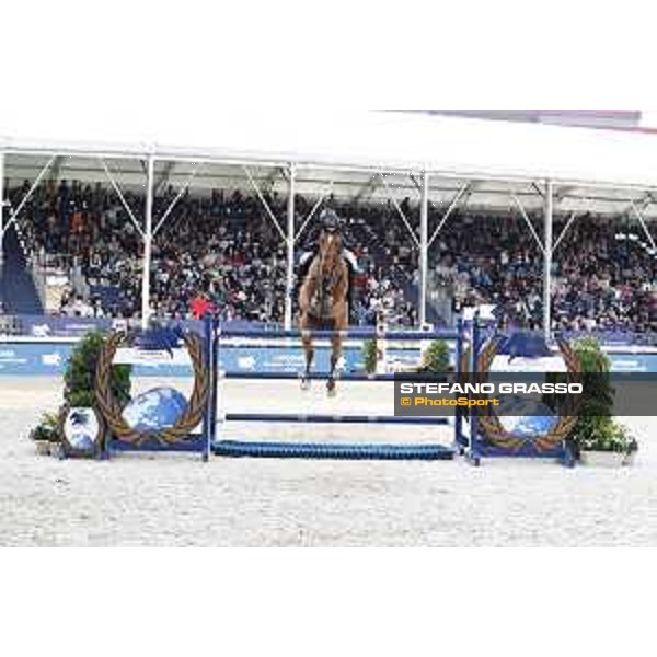 LGCT of Shanghai - Grand Prix - Ben Maher (GBR) on Explosion W - Shanghai, - 21 April 2018 - ph.Stefano Grasso/LGCT