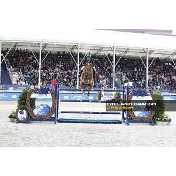 LGCT of Shanghai - Grand Prix - Ben Maher (GBR) on Explosion W - Shanghai, - 21 April 2018 - ph.Stefano Grasso/LGCT