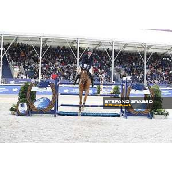 LGCT of Shanghai - Grand Prix - Ben Maher (GBR) on Explosion W - Shanghai, - 21 April 2018 - ph.Stefano Grasso/LGCT