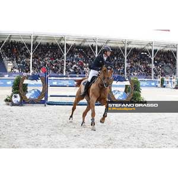 LGCT of Shanghai - Grand Prix - Ben Maher (GBR) on Explosion W - Shanghai, - 21 April 2018 - ph.Stefano Grasso/LGCT