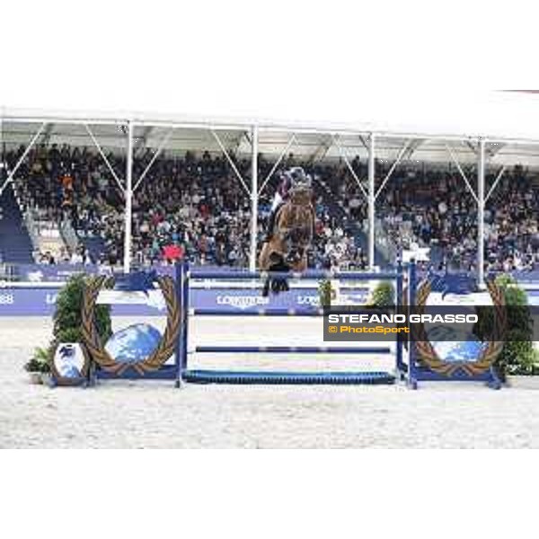 LGCT of Shanghai - Grand Prix - Danielle Goldstein (ISR) on Caspar 213 - Shanghai, - 21 April 2018 - ph.Stefano Grasso/LGCT