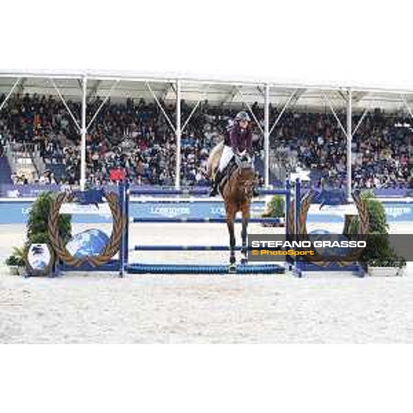 LGCT of Shanghai - Grand Prix - Danielle Goldstein (ISR) on Caspar 213 - Shanghai, - 21 April 2018 - ph.Stefano Grasso/LGCT