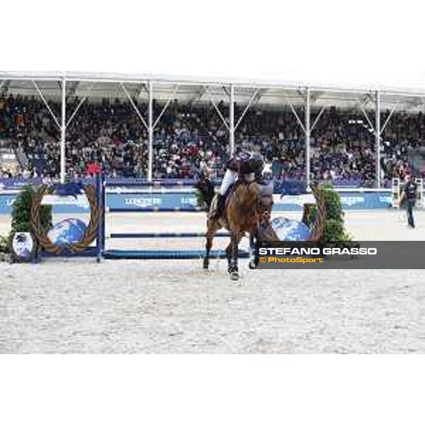 LGCT of Shanghai - Grand Prix - Danielle Goldstein (ISR) on Caspar 213 - Shanghai, - 21 April 2018 - ph.Stefano Grasso/LGCT