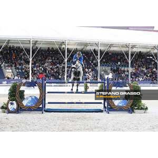 LGCT of Shanghai - Grand Prix - Christian Ahlmann (GER) on Clintrexo Z - Shanghai, - 21 April 2018 - ph.Stefano Grasso/LGCT