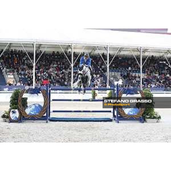 LGCT of Shanghai - Grand Prix - Christian Ahlmann (GER) on Clintrexo Z - Shanghai, - 21 April 2018 - ph.Stefano Grasso/LGCT