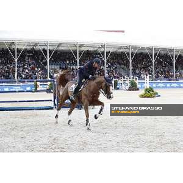 LGCT of Shanghai - Grand Prix - Lorenzo de Luca (ITA) on Halifax van het Kluizebos - Shanghai, - 21 April 2018 - ph.Stefano Grasso/LGCT