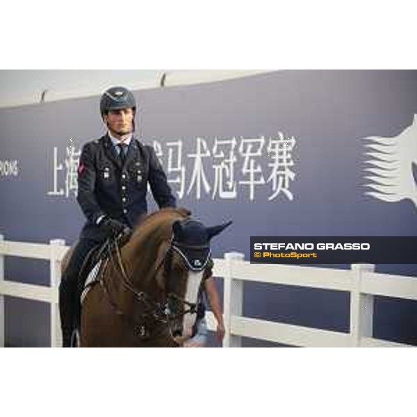 LGCT of Shanghai - Grand Prix - Lorenzo de Luca (ITA) on Halifax van het Kluizebos - Shanghai, - 21 April 2018 - ph.Mario Grassia/LGCT