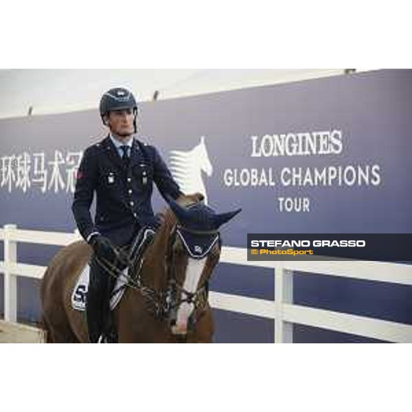 LGCT of Shanghai - Grand Prix - Lorenzo de Luca (ITA) on Halifax van het Kluizebos - Shanghai, - 21 April 2018 - ph.Mario Grassia/LGCT
