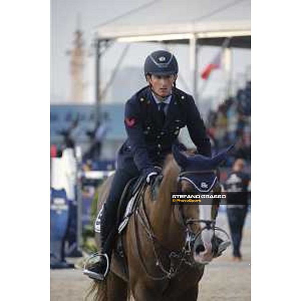 LGCT of Shanghai - Grand Prix - Lorenzo de Luca (ITA) on Halifax van het Kluizebos - Shanghai, - 21 April 2018 - ph.Mario Grassia/LGCT