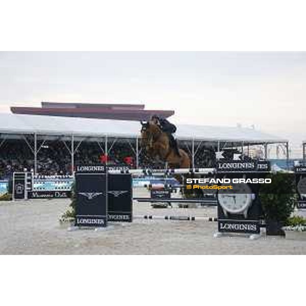 LGCT of Shanghai - Grand Prix - Ben Maher (GBR) on Explosion W - Shanghai, - 21 April 2018 - ph.Mario Grassia/LGCT