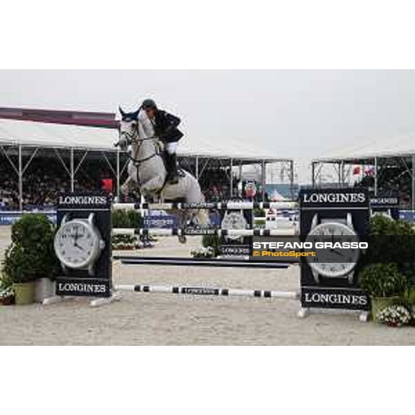 LGCT of Shanghai - Grand Prix - Michael Whitaker (GBR) on Valmy de la Lande - Shanghai, - 21 April 2018 - ph.Stefano Grasso/LGCT