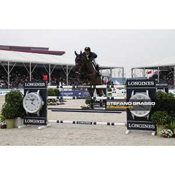 LGCT of Shanghai - Grand Prix - Marlon Modolo Zanotelli (BRA) on Extra van Essene - Shanghai, - 21 April 2018 - ph.Stefano Grasso/LGCT