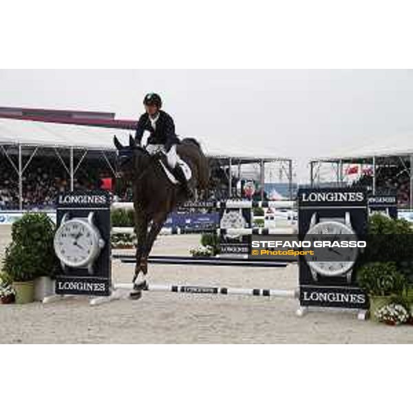 LGCT of Shanghai - Grand Prix - Marlon Modolo Zanotelli (BRA) on Extra van Essene - Shanghai, - 21 April 2018 - ph.Stefano Grasso/LGCT