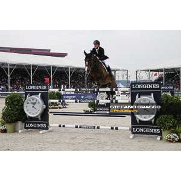 LGCT of Shanghai - Grand Prix - Scott Brash (GBR) on Hello Shelby - Shanghai, - 21 April 2018 - ph.Stefano Grasso/LGCT