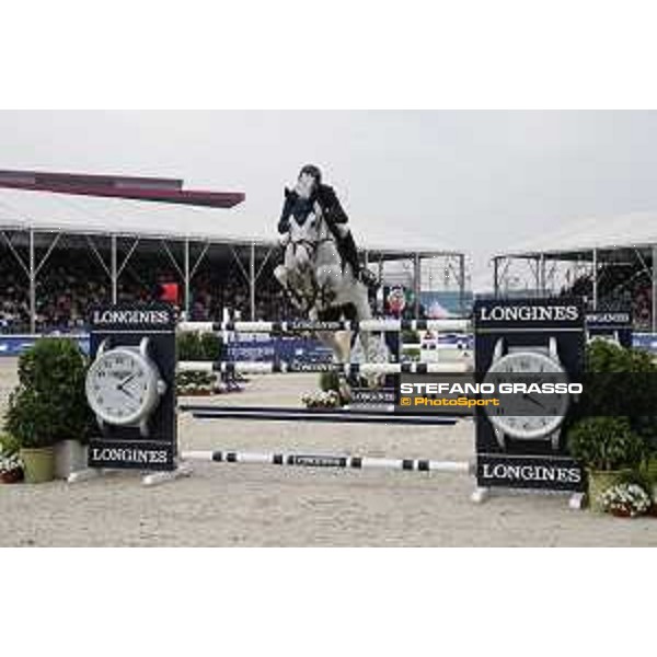 LGCT of Shanghai - Grand Prix - Gregory Wathelet (BEL) on Coree - Shanghai, - 21 April 2018 - ph.Stefano Grasso/LGCT