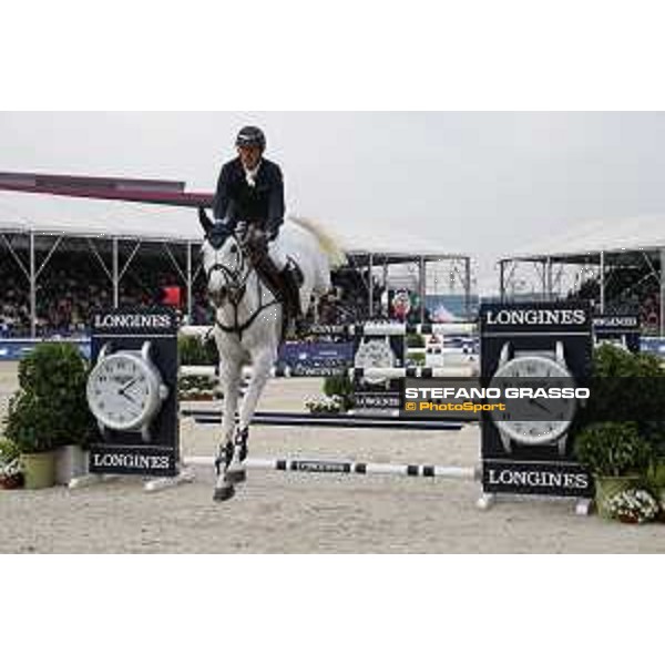 LGCT of Shanghai - Grand Prix - Gregory Wathelet (BEL) on Coree - Shanghai, - 21 April 2018 - ph.Stefano Grasso/LGCT