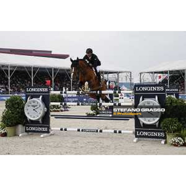 LGCT of Shanghai - Grand Prix - Piergiorgio Bucci (ITA) on Diesel GP du Bois Madame - Shanghai, - 21 April 2018 - ph.Stefano Grasso/LGCT